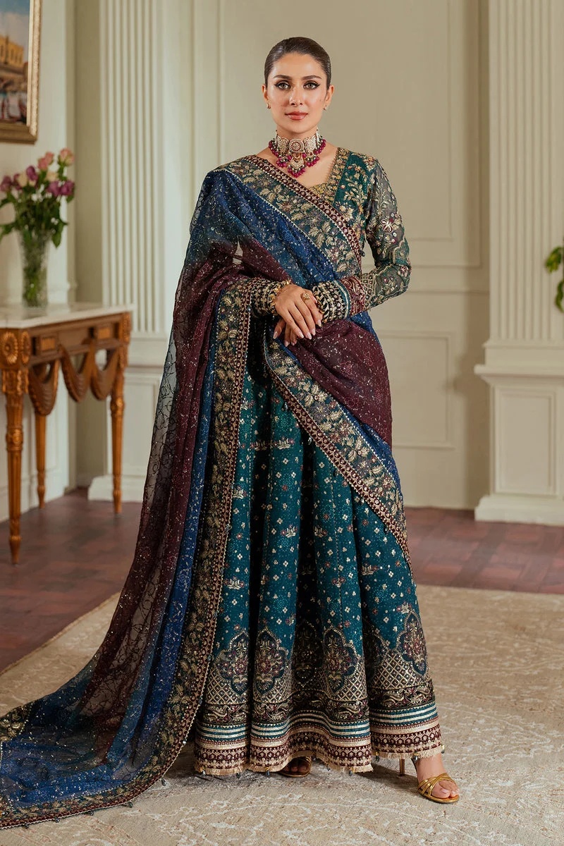 BAROQUE VALVETS pakistani fashion outfit with coordinated formal…